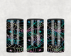 Neon Spider Webs  Steel can hugger - optional speaker
