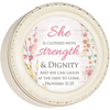 She Is Clothed With Strength