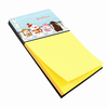 Seasonal Holiday Dog Art Sticky Note Holder - BB2387SN