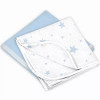 Flannel | Receiving Blanket 2Pack - B542605BLU