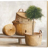 Woven Still Life by Julia Purinton, Canvas Art - C1081158-0120000-8CCQAMA
