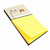 Seasonal Holiday Dog Art Sticky Note Holder - BB2530SN