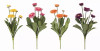 Mum Bush (Set of 12) 15"H Polyester/Plastic