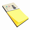 Seasonal Holiday Dog Art Sticky Note Holder - BB2518SN