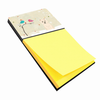 Seasonal Holiday Dog Art Sticky Note Holder - BB2514SN