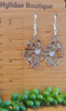 Chickens Dangle Earrings