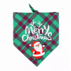 Merry Christmas Holiday - Dog/Cat Bandana Merry Christmas Holiday - Dog/Cat Bandana