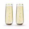 Starlight Stemless Champagne Flute Set By Twinestarlight St