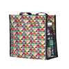 MULTICOLOR TRIANGLE SHOPPER BAG