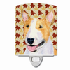 Fall Leaves Dog Art Portrait Ceramic Night Light - SS4360CNL