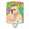 Easter Eggtravaganza Dog Art Ceramic Night Light - SS4867CNL