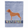 Welcome Flag/Dog Breed Flag Canvas - BB8285CHF