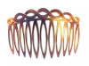 French Side Hair Combs in Tortoise Shell - 313-06