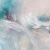Rhythmic by Karen Hale, Canvas Art
