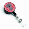 Dog Retractable Badge Reel - BB5301BR