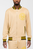 Lion Head Track Jacket - EMJ4101-KHAKI-3X Lion Head Track Jacket - EMJ4101-KHAKI-3X
