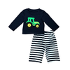 Navy Tractor Outfit