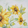 Sunny Flowers A by Jean Plout, Framed Wall Art