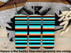 Dark Serape Steel Tumbler