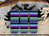 Dark Serape Steel Tumbler