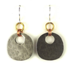 Large Oval with Jump Rings - 6857-N
