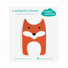 Animal Sticker - VS-FOX