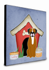 Dog House Collection Design with Dog Wall or Door Hanging Prints - BB2870UP88
