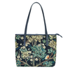 William Morris Tree Of Life Blue College/Shoulder Tote Bag