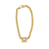 Iconic Moon Necklace in Gold - DIPHDA91