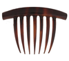 French Twist Hair Comb in Tortoise Shell - 2074-10