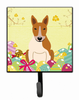 Easter Eggs Themed, Dog Art Leash or Key Holder - BB6135SH4