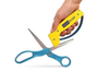 AccuSharp Classic ShearSharp Scissor Sharpener Yellow/Blue