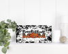 Cow Print Basketball Mom|License Plate