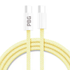 PBG Macaron USB-C TO C Cable's 3 (PD Type C to 8 Pin) - PBGTYPEC2CYLW
