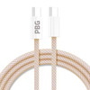 PBG Macaron USB-C TO C Cable's 3 (PD Type C to 8 Pin) - PBGTYPEC2CPNK
