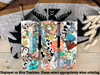 Western Collage Steel Tumbler - 2315-12
