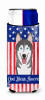 American Flag and Dog Ultra Hugger for slim cans - S000213B001695P061920V000