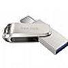SanDisk Ultra Dual Flash Drive, Type C, 256GB, USB 3.1, High-Speed Performance