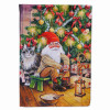Christmas Themed Art  Flag Canvas - ACG0134CHF