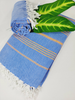 Turkish Towel Easy carry Quick Dry 70x36 sultan - EBRU1408