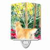 Dog Art Ceramic Night Light - SS8886CNL