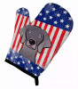 American Flag and Dog on Oven Mitt - S000213B001695P069322V067