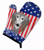 American Flag and Dog on Oven Mitt - S000213B001695P069322V065