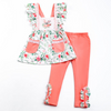 Bunny Floral Outfit (Coral). - B003153P000054V000