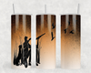 Bird Hunting|Skinny Tumbler|Optional Bluetooth Speaker| Speaker Color Varies