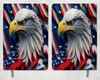 American Flag Eagle Printed 8 Inch  A-5 Journal - 260011253