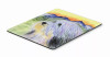 Bearded Collie Mouse Pad, Hot Pad or Trivet