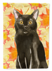 Bombay Fall Leaves Flag Canvas House Size