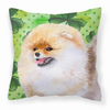 St Patrick's Design with Dog Fabric Decorative Pillow - S000213B001695P113981V000