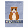 Welcome/Dog Breed Flag Canvas - BB5701CHF